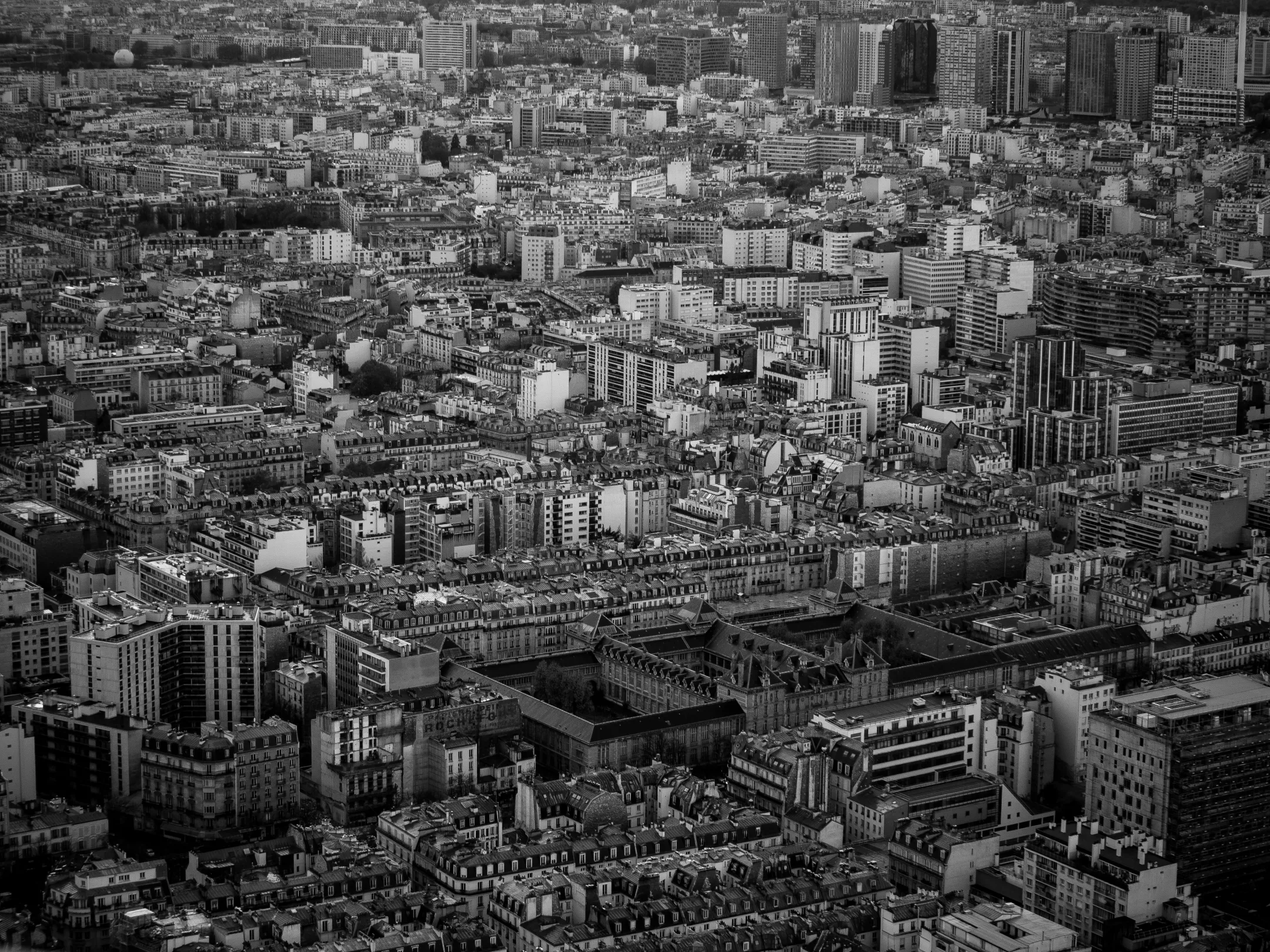 Bygninger i Paris